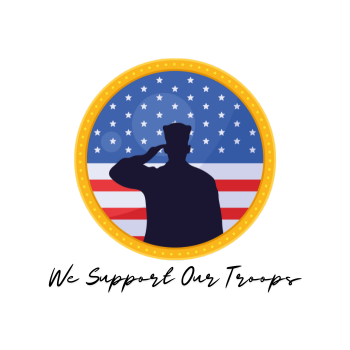 We Support Our Troops